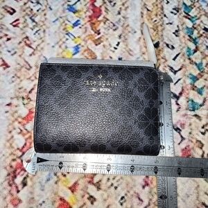 Kate Spade Small Flower Zip Wallet